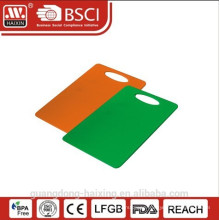 Popular plastic chopping board